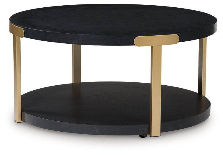 Shylore Table (Set of 3) - Golden Home Furniture 