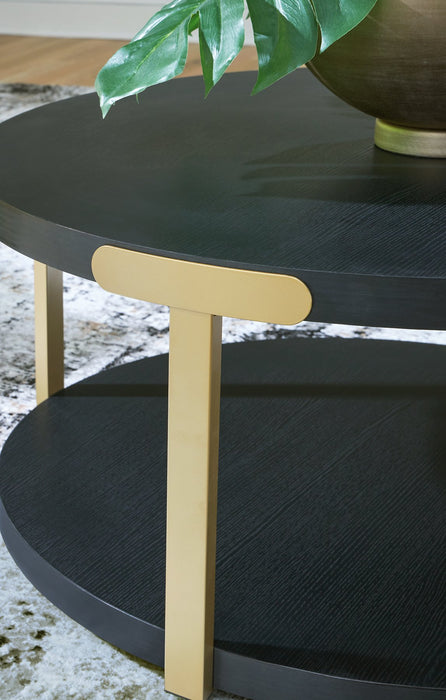 Shylore Table (Set of 3) - Golden Home Furniture 
