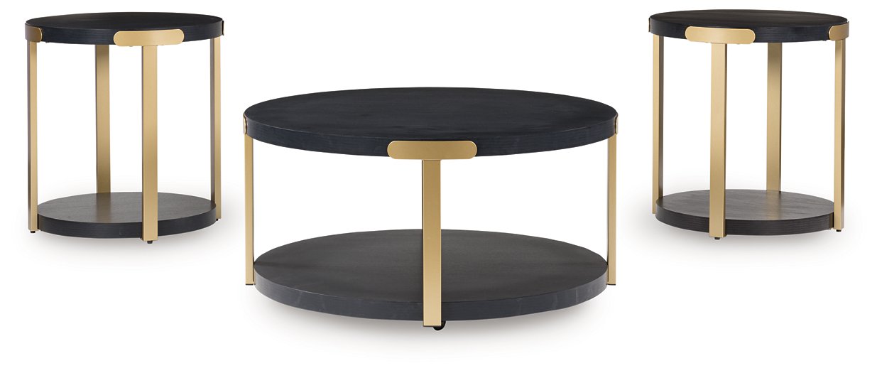 Shylore Table (Set of 3) - Golden Home Furniture 
