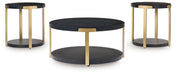 Shylore Table (Set of 3) - Golden Home Furniture 