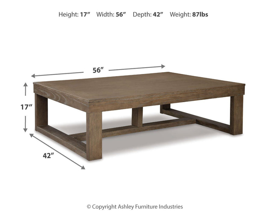 Cariton Coffee Table - Golden Home Furniture 