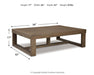 Cariton Coffee Table - Golden Home Furniture 