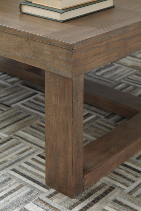 Cariton Coffee Table - Golden Home Furniture 