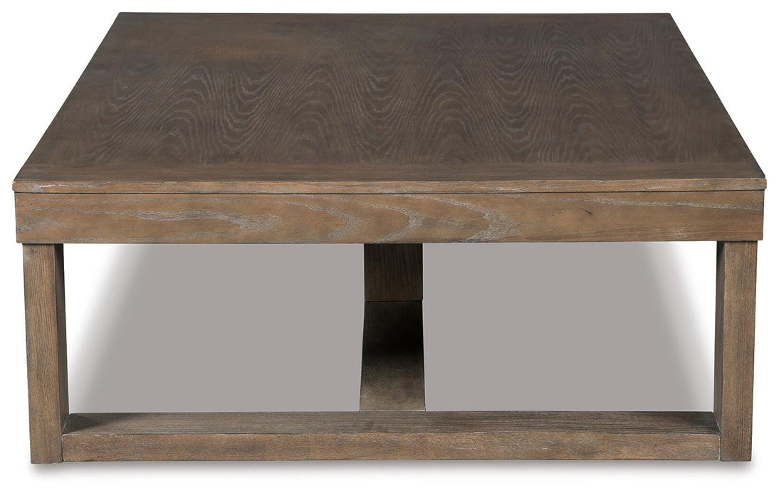 Cariton Coffee Table - Golden Home Furniture 
