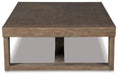 Cariton Coffee Table - Golden Home Furniture 