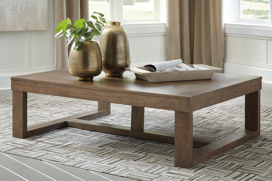 Cariton Coffee Table - Golden Home Furniture 