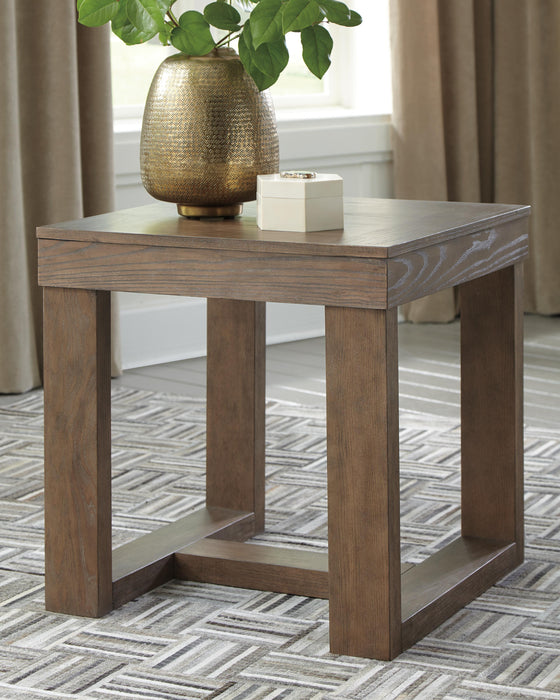 Cariton End Table - Golden Home Furniture 