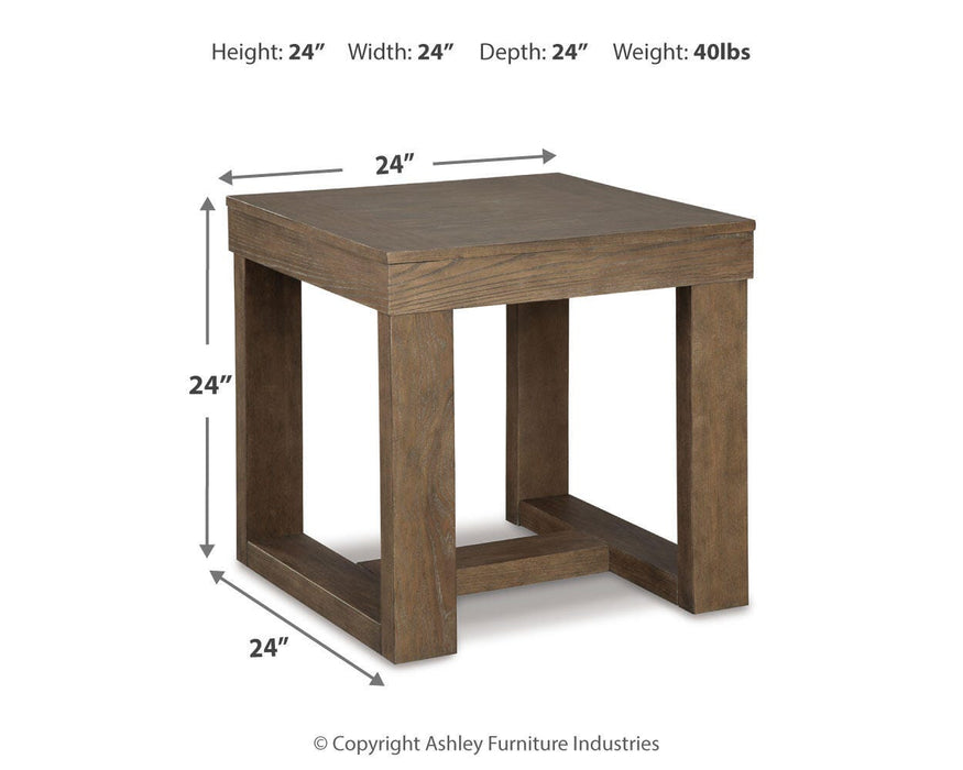 Cariton End Table - Golden Home Furniture 