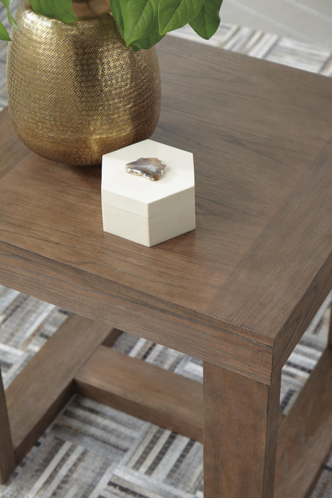 Cariton End Table - Golden Home Furniture 