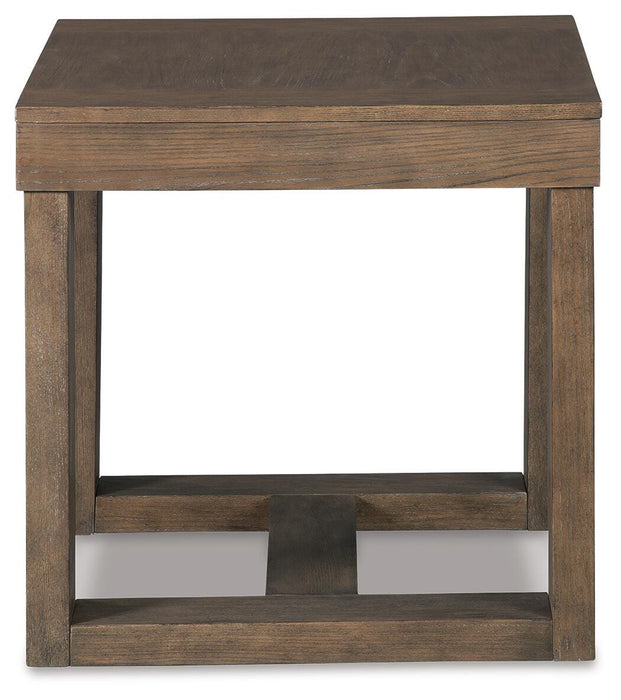 Cariton End Table - Golden Home Furniture 