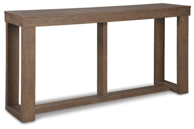 Cariton Sofa/Console Table - Golden Home Furniture 