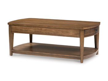 Burkbyer Coffee Table - Golden Home Furniture (Columbus, OH) - Multi Location