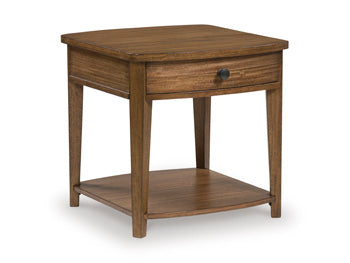 Burkbyer End Table - Golden Home Furniture (Columbus, OH) - Multi Location