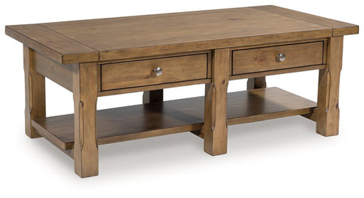 Vandenmore Coffee Table - Golden Home Furniture 