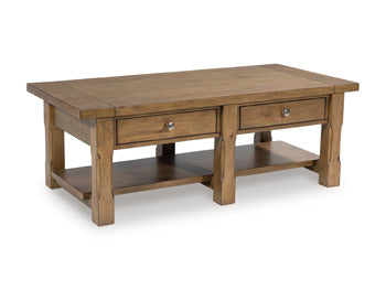 Vandenmore Coffee Table - Golden Home Furniture 