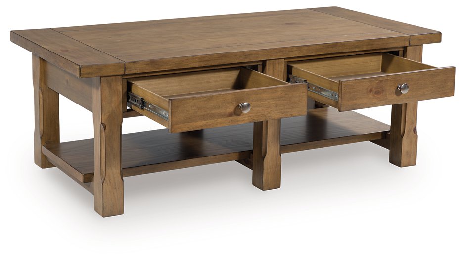 Vandenmore Coffee Table - Golden Home Furniture 