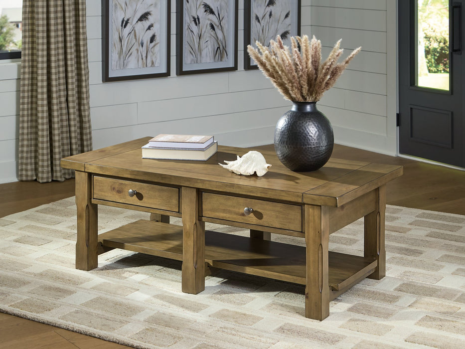 Vandenmore Coffee Table - Golden Home Furniture 