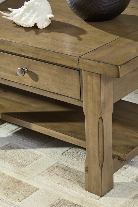 Vandenmore Coffee Table - Golden Home Furniture 