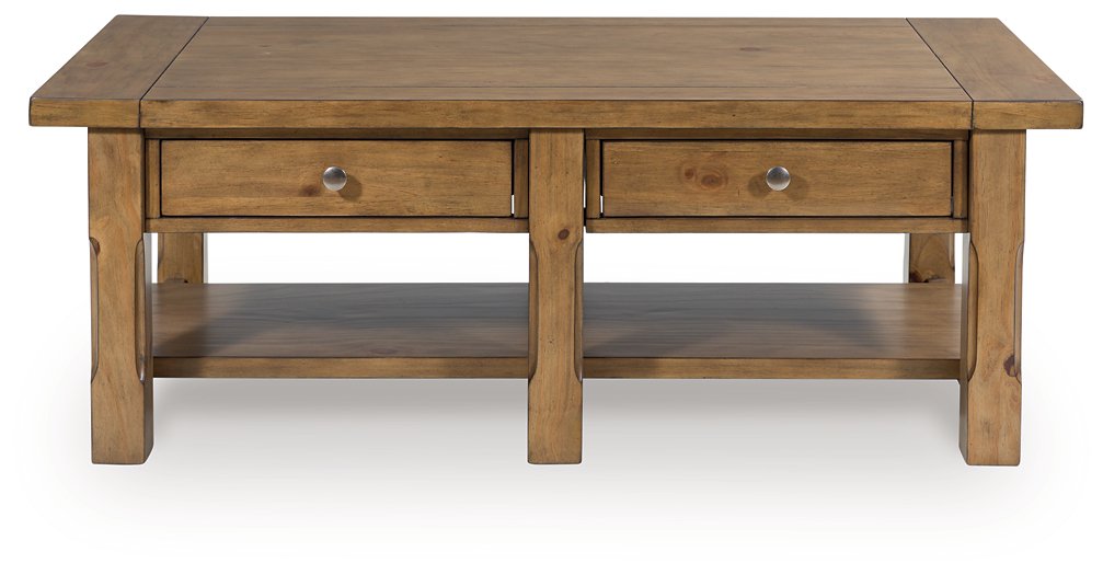 Vandenmore Coffee Table - Golden Home Furniture 