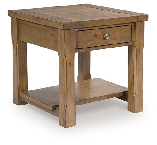 Vandenmore End Table - Golden Home Furniture 