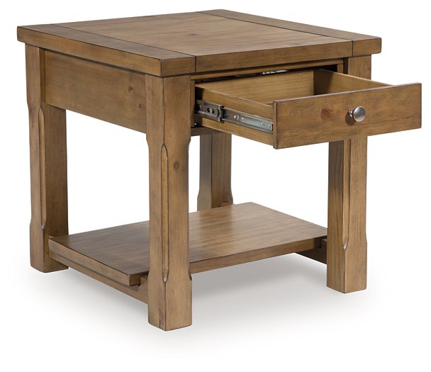 Vandenmore End Table - Golden Home Furniture 