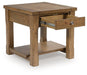 Vandenmore End Table - Golden Home Furniture 