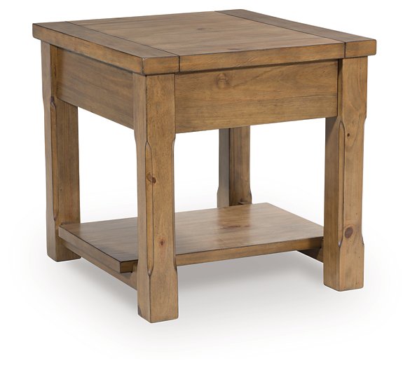 Vandenmore End Table - Golden Home Furniture 