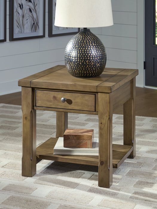 Vandenmore End Table - Golden Home Furniture 