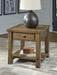 Vandenmore End Table - Golden Home Furniture 