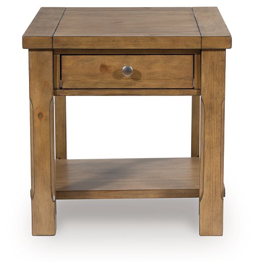 Vandenmore End Table - Golden Home Furniture 