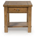 Vandenmore End Table - Golden Home Furniture 