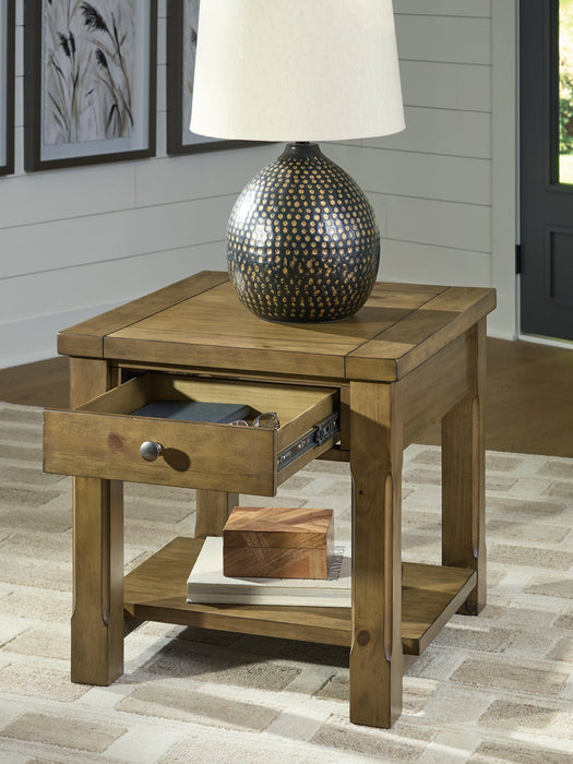 Vandenmore End Table - Golden Home Furniture 