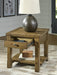 Vandenmore End Table - Golden Home Furniture 
