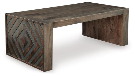 Dreggan Coffee Table - Golden Home Furniture 