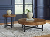 Steenlage Table (Set of 2) - Golden Home Furniture 