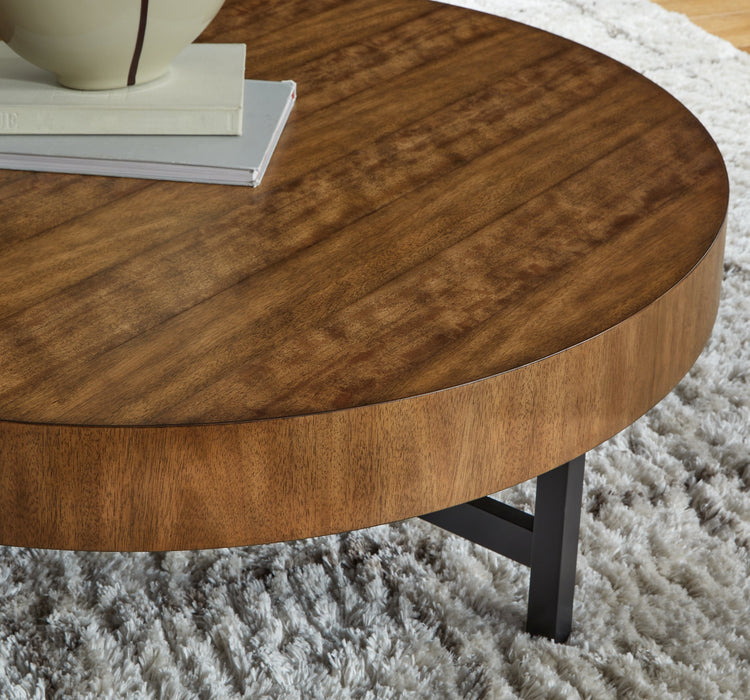 Steenlage Table (Set of 2) - Golden Home Furniture 