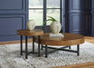 Steenlage Table (Set of 2) - Golden Home Furniture 
