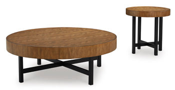 Steenlage Table (Set of 2) - Golden Home Furniture 