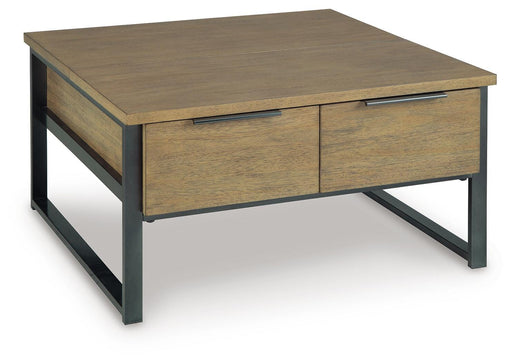 Montia Lift-Top Coffee Table - Golden Home Furniture 
