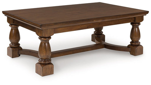 Sturlayne Coffee Table - Golden Home Furniture 