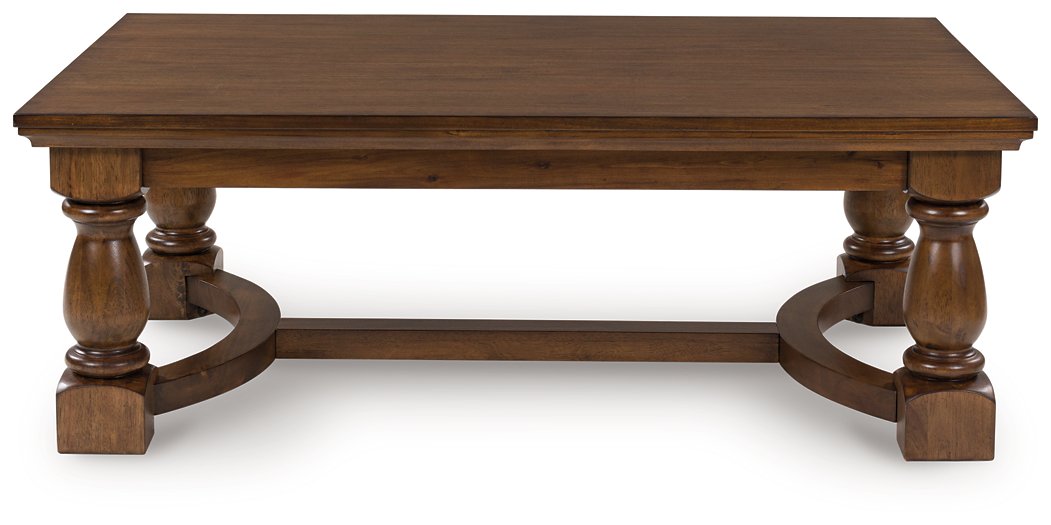 Sturlayne Coffee Table - Golden Home Furniture 
