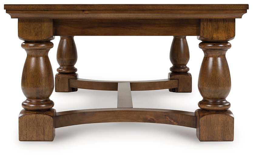Sturlayne Coffee Table - Golden Home Furniture 