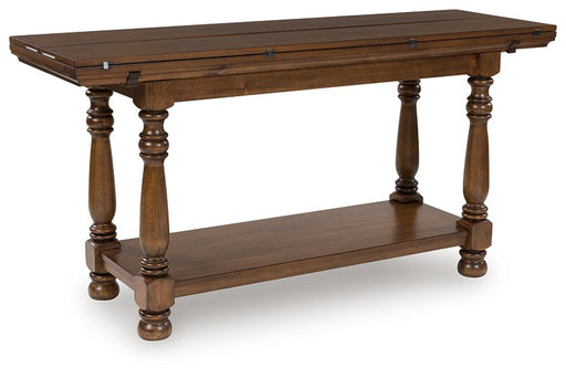 Sturlayne Flip Top Sofa Table - Golden Home Furniture 