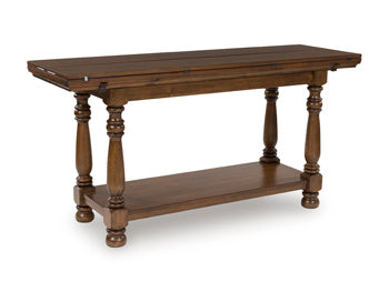 Sturlayne Flip Top Sofa Table - Golden Home Furniture 