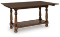 Sturlayne Flip Top Sofa Table - Golden Home Furniture 