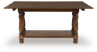 Sturlayne Flip Top Sofa Table - Golden Home Furniture 