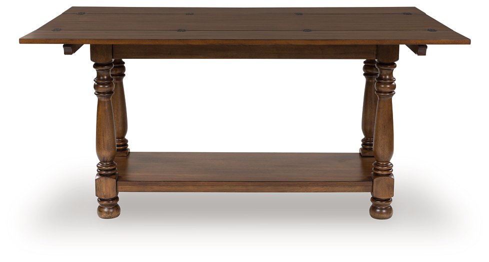 Sturlayne Flip Top Sofa Table - Golden Home Furniture 