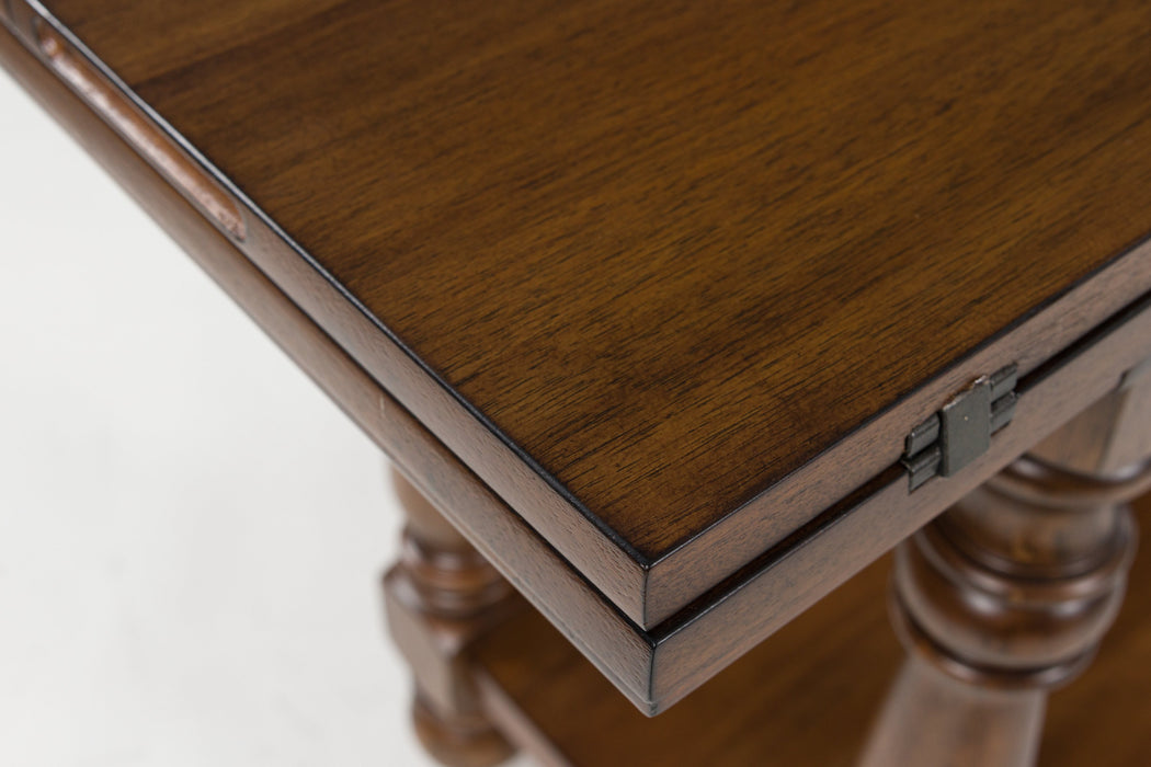 Sturlayne Flip Top Sofa Table - Golden Home Furniture 