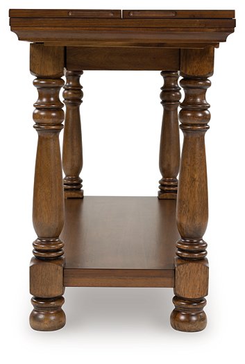 Sturlayne Flip Top Sofa Table - Golden Home Furniture 