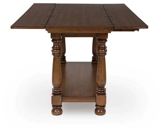 Sturlayne Flip Top Sofa Table - Golden Home Furniture 